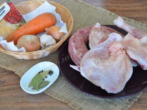 Заливное из курицы? 01