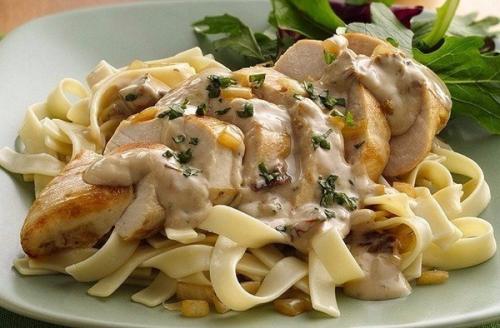 Топ - 5 соусов к макаронам. 01