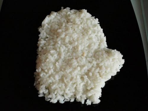 Салат Варежка Деда Мороза. 02 Салат Варежка Деда Мороза. 02