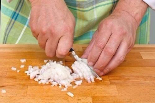 Куриное Филе в сливках с перцем. 04