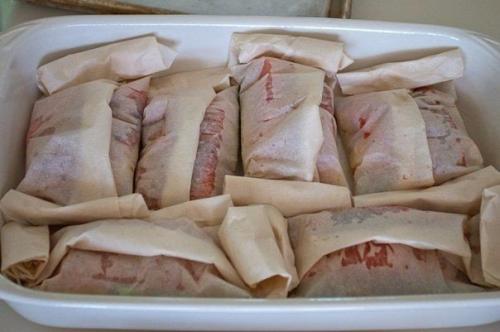 Нежнейшая рыбка с ароматом апельсина! 03