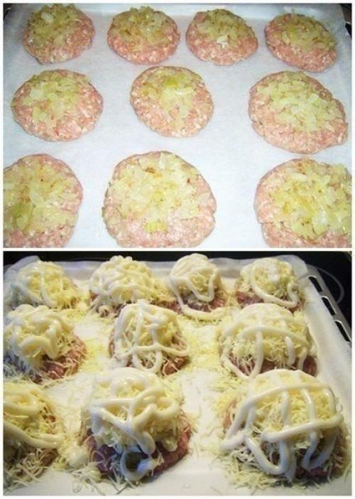 Стожки. Ингредиенты: - 1 кг любого фарша. 01 Стожки. Ингредиенты: - 1 кг любого фарша. 01