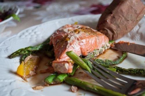 Нежнейшая рыбка с ароматом апельсина!