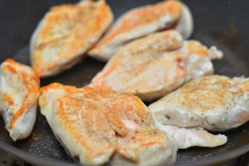 Куриное Филе в сливочном соусе. 02