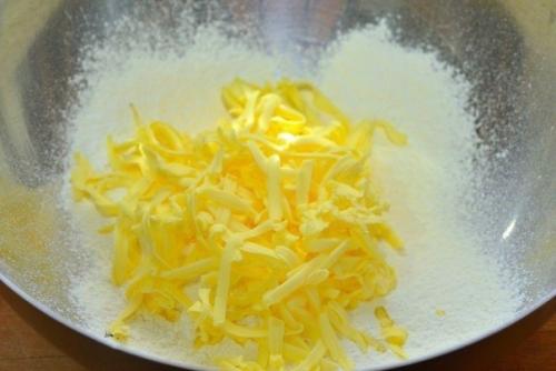 Французский яблочный тарт. 01