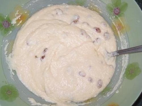 Манник с изюмом. 01 Манник с изюмом. 01