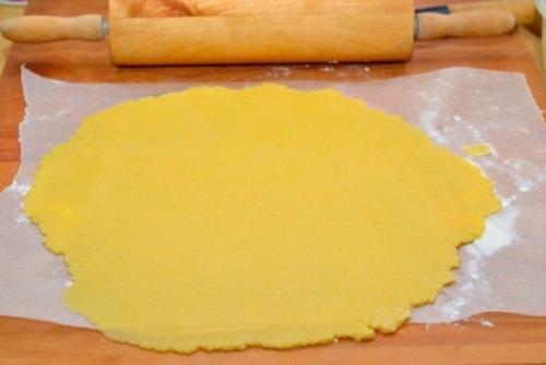 Французский яблочный тарт. 05