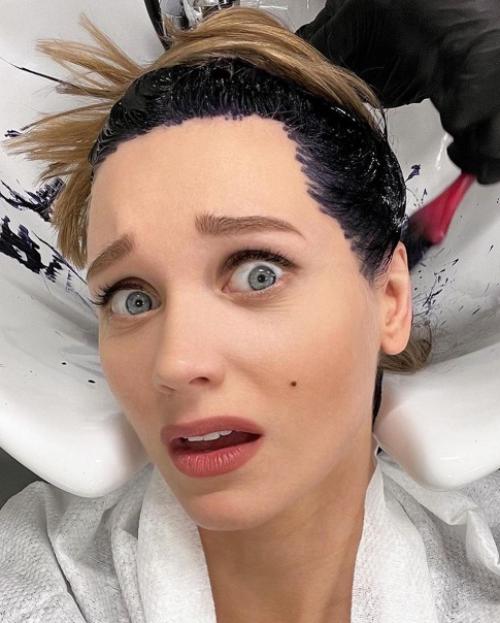 Кристина асмус кардинально изменила имидж. 01