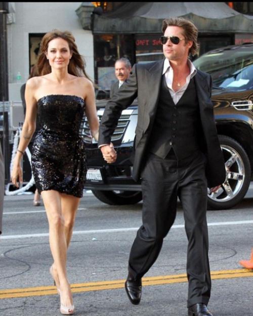 Какая же была красивая пара! 07