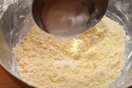 Французский яблочный тарт. 02