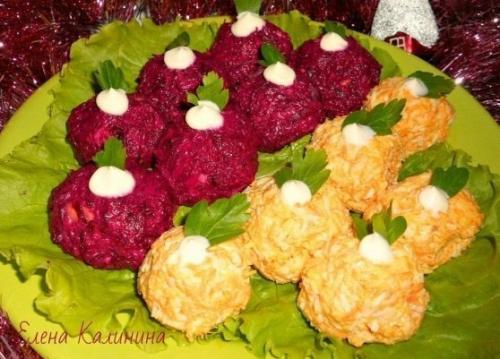 Закуска Новогодняя.  Список ингредиентов. Закуска Новогодняя.  Список ингредиентов.