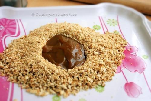 Конфеты с банановой начинкой. 02 Конфеты с банановой начинкой. 02