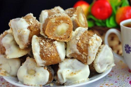 Конфеты с банановой начинкой. 09 Конфеты с банановой начинкой. 09