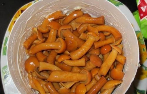 Салат с корейской морковью и грибами. 05 Салат с корейской морковью и грибами. 05