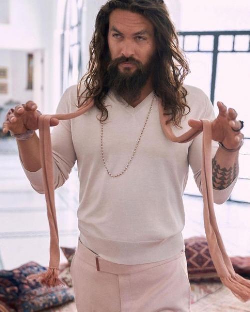 41-Летнии Джеи сон момоа в фотосессии для журнала. 04