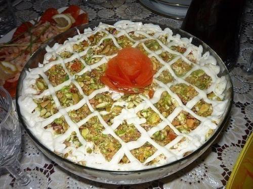 Обалденные салаты. Обалденные слоеные салаты: топ - 9 рецептиков.