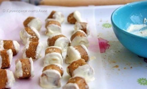 Конфеты с банановой начинкой. 09 Конфеты с банановой начинкой. 09