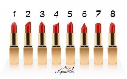 Как определить характер по помаде? 

