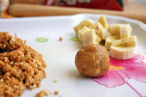 Конфеты с банановой начинкой. 04 Конфеты с банановой начинкой. 04