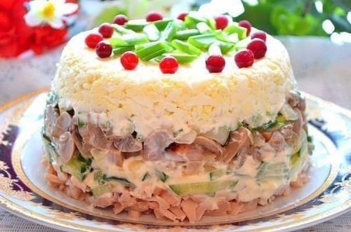 8 рецептов красивых салатов к новому году 2022. 06 8 рецептов красивых салатов к новому году 2022. 06