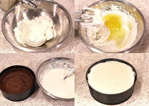 Чизкейк с ежевичным желе. 03 Чизкейк с ежевичным желе. 03