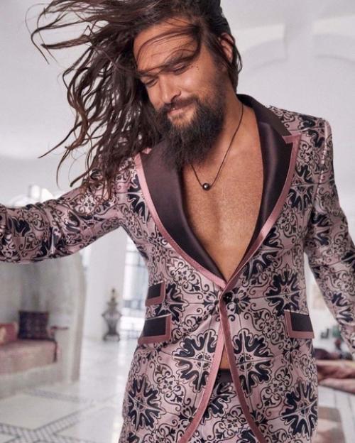 41-Летнии Джеи сон момоа в фотосессии для журнала. 02