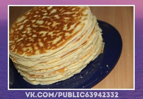 Невероятно вкусно. Торт со сгущенкой на сковороде. 04 Невероятно вкусно. Торт со сгущенкой на сковороде. 04