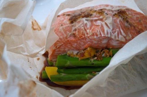 Нежнейшая рыбка с ароматом апельсина! 06