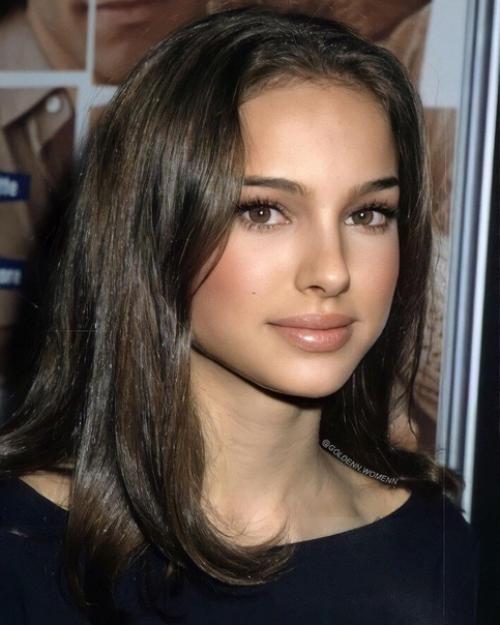 Нежная и такая красивая актриса израильского происхождения Натали портман в юности. 02