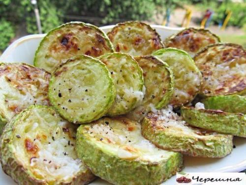 Подборка рецептов с кабачками.