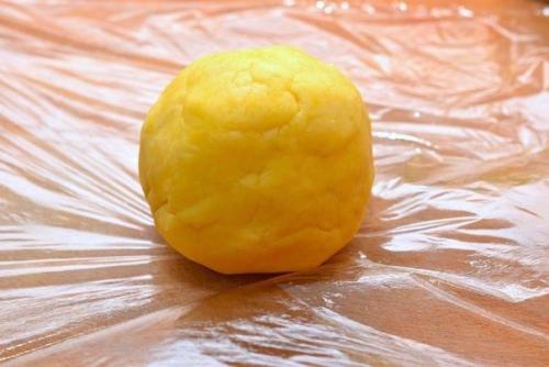 Французский яблочный тарт. 03