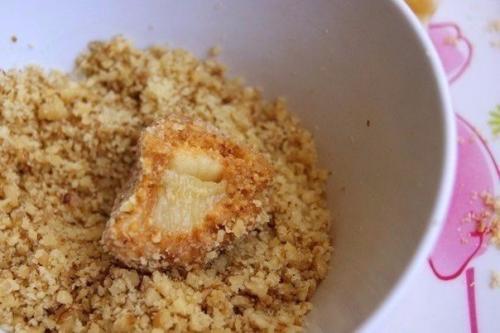 Конфеты с банановой начинкой. 08 Конфеты с банановой начинкой. 08