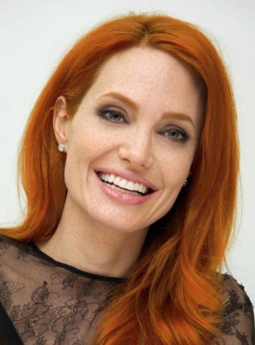 Как бы выглядели звёзды, если бы они были рыжими? 01