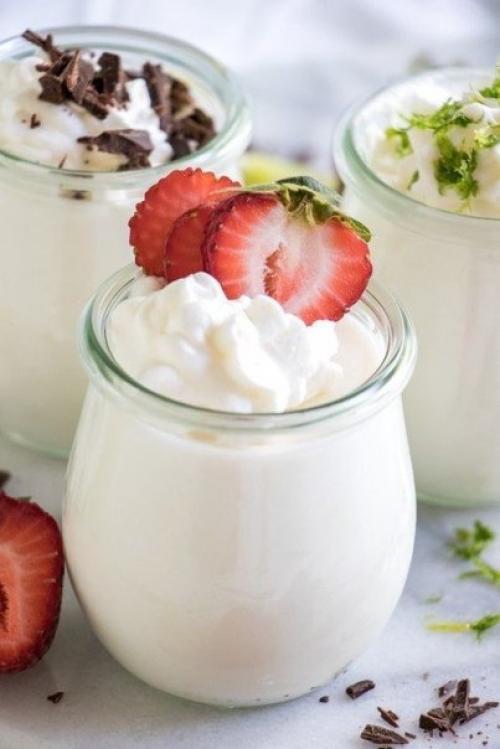 Десерт на новый год: 5 рецептов нежных муссов. 04 Десерт на новый год: 5 рецептов нежных муссов. 04