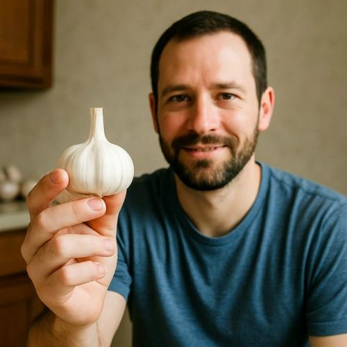 Исследования показали, что мужчины, которые регулярно употребляют чеснок, кажутся женщинам более привлекательными и даже сексуальными. 01