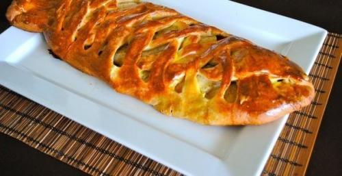 Рыбник. Ингредиенты: Для теста: Рыбник. Ингредиенты: Для теста: