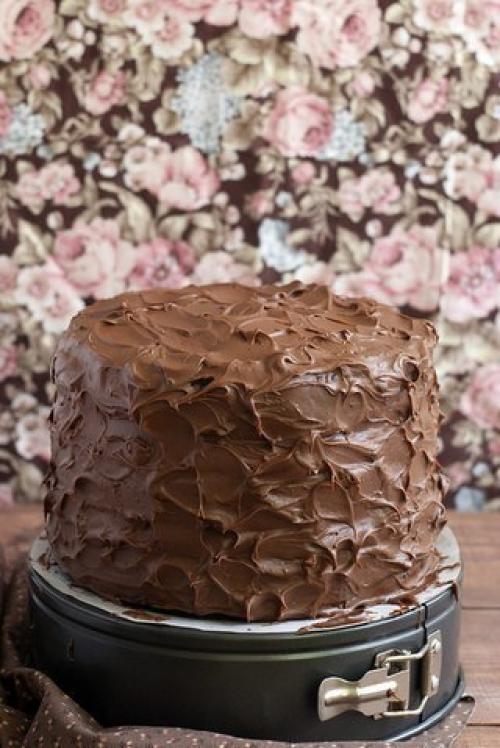 Шоколадный торт. Идеальный. 01 Шоколадный торт. Идеальный. 01