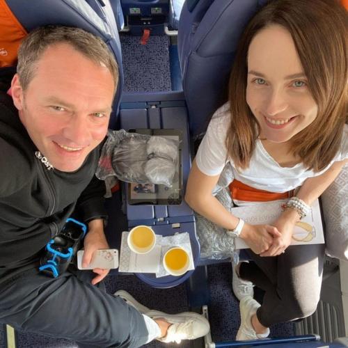 Анна снаткина с мужем и детьми. 07