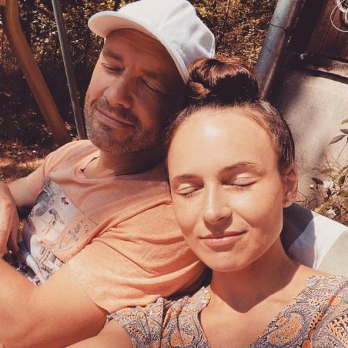 Анна снаткина с мужем и детьми. 08