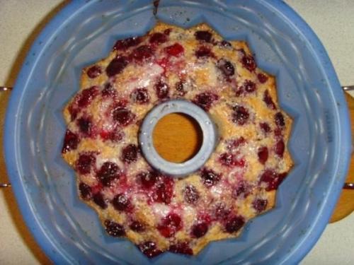 Манник с вишней. 01