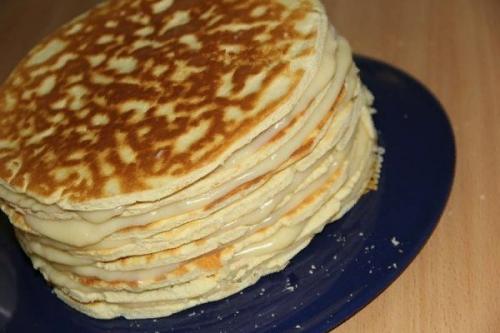 Торт со сгущенкой на СКОВОРОДЕ. 06 Торт со сгущенкой на СКОВОРОДЕ. 06