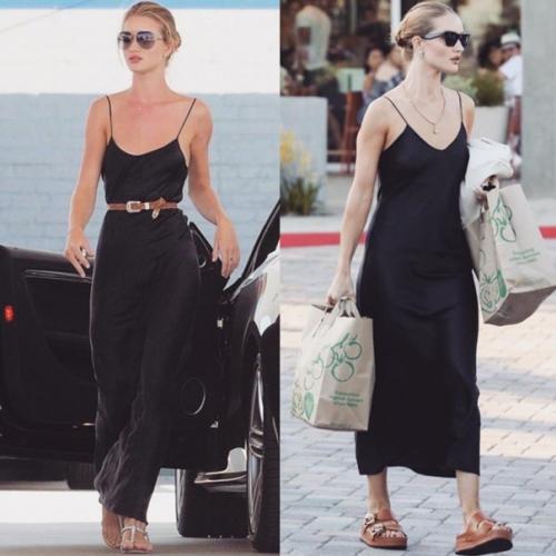 У рози хантингтон - уайтли такой классный стиль! 01