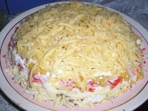 10 салатов с грибами. 01