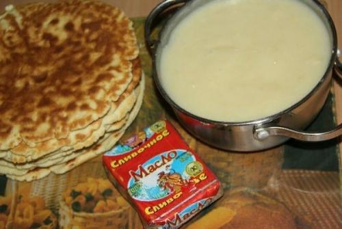 Торт со сгущенкой на СКОВОРОДЕ. 05 Торт со сгущенкой на СКОВОРОДЕ. 05