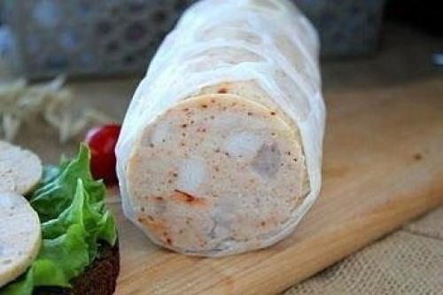Домашняя колбаса из курицы. 01