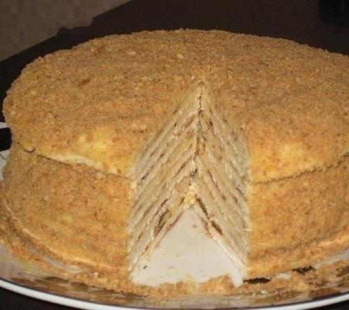 Торт НА Скорую Руку.