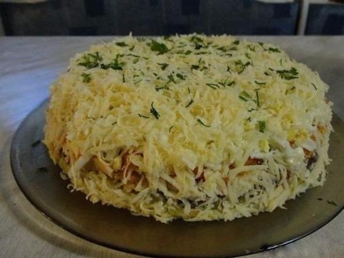 10 салатов с грибами. 09