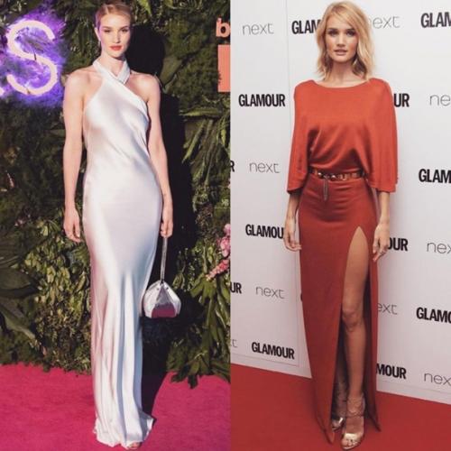 У рози хантингтон - уайтли такой классный стиль! 06