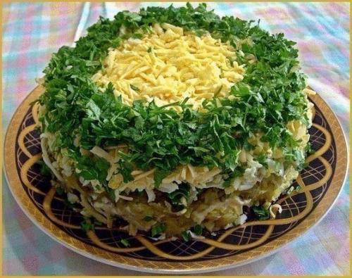 10 салатов с грибами. 03