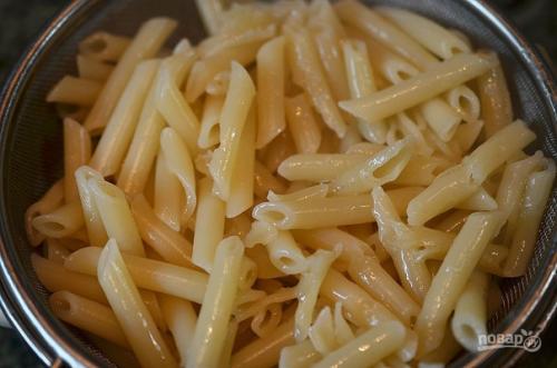 Пенне ригате с кальмарами и мидиями. 07 Пенне ригате с кальмарами и мидиями. 07